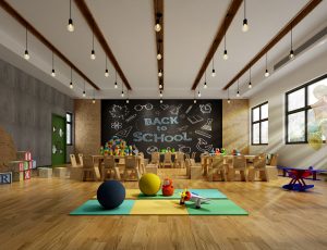 07-幼儿园/儿童娱乐场MAX模型/幼儿园/儿童娱乐场场景模型