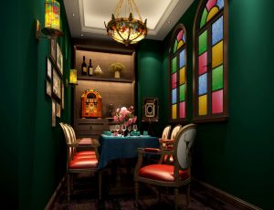 02-餐厅包房/包间MAX模型餐厅包房/包间场景模型