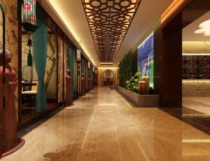 30-走廊/电梯间MAX模型/过道/电梯间场景模型