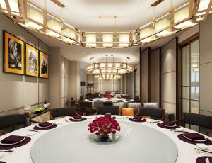 19-餐厅包房/包间MAX模型餐厅包房/包间场景模型