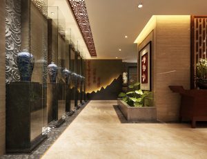 30-餐厅/自助餐厅/火锅店/MAX模型餐厅/自助餐厅/火锅店场景模型