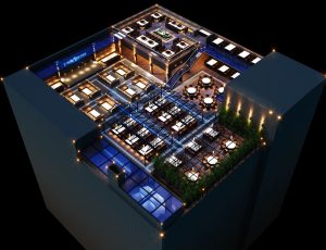 22-理发店模型/吧台/大厅/其他MAX模型场景模型