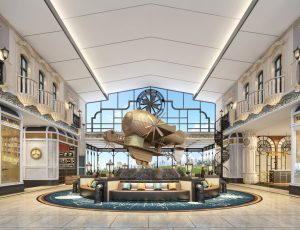 55-餐厅/自助餐厅/火锅店/MAX模型餐厅/自助餐厅/火锅店场景模型