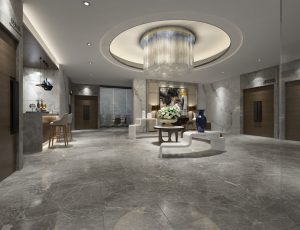 04-走廊/电梯间MAX模型/过道/电梯间场景模型