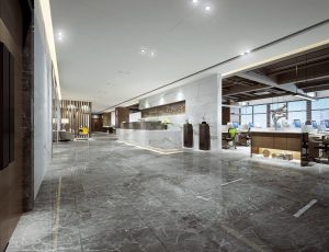 01-办公室MAX模型/办公大厅场景模型