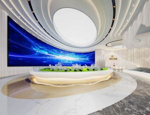 17-售楼处/营销中心MAX模型/售楼处/营销中心场景模型