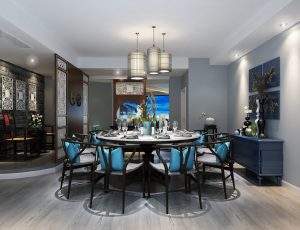 24-餐厅包房/包间MAX模型餐厅包房/包间场景模型