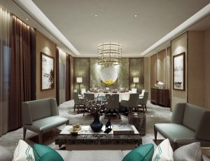 08-餐厅包房/包间MAX模型餐厅包房/包间场景模型