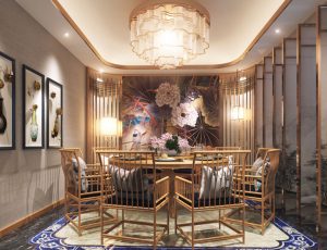 65-餐厅包房/包间MAX模型餐厅包房/包间场景模型