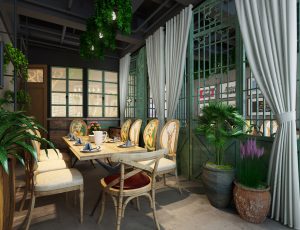 42-餐厅包房/包间MAX模型餐厅包房/包间场景模型