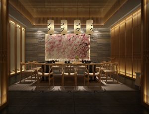 48-餐厅包房/包间MAX模型餐厅包房/包间场景模型