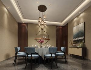 70-餐厅包房/包间MAX模型餐厅包房/包间场景模型