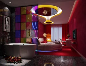 36-酒店客房/单间标间MAX模型酒店客房/单间标间场景模型