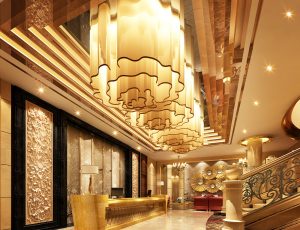 08-前台/服务台/接待台MAX模型前台/服务台场景模型