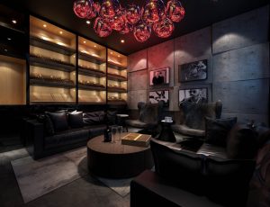 17-酒吧MAX模型/公装工装KTV酒吧场景模型