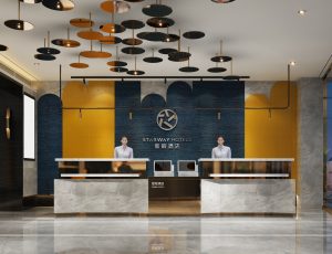 23-酒店大堂MAX模型/酒店大堂场景模型