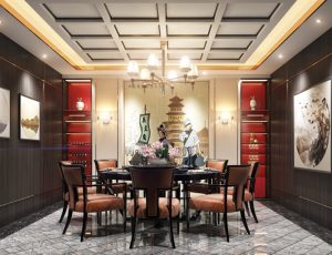 101-餐厅包房/包间MAX模型餐厅包房/包间场景模型