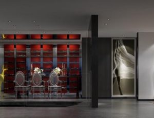 19-酒吧MAX模型/公装工装KTV酒吧场景模型