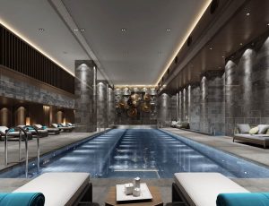 47-庭院/吧台/大厅/其他MAX模型场景模型