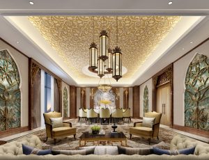 103-餐厅包房/包间MAX模型餐厅包房/包间场景模型