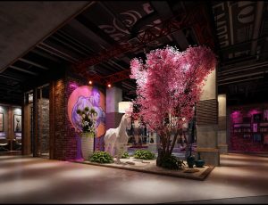 05-健身房MAX模型/健身房场景模型