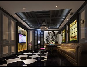 20-KTVMAX模型/公装工装KTV会所场景模型