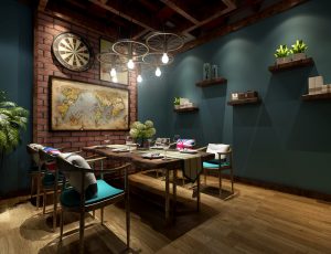 11-餐厅包房/包间MAX模型餐厅包房/包间场景模型