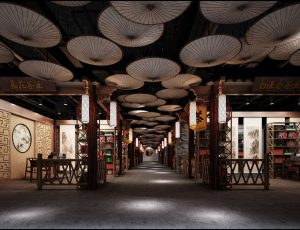 14-走廊/电梯间MAX模型/过道/电梯间场景模型