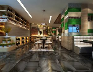 11-餐厅/自助餐厅/火锅店/MAX模型餐厅/自助餐厅/火锅店场景模型