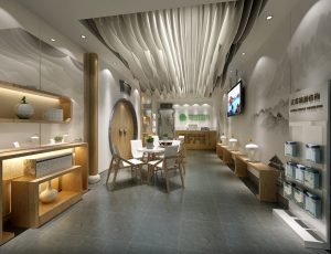 11-前台/服务台/接待台MAX模型前台/服务台场景模型