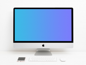 [13]苹果AppleMac电脑样机