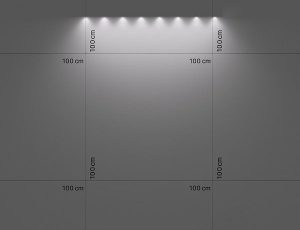 格栅灯灯光-光域网-ID:38-3