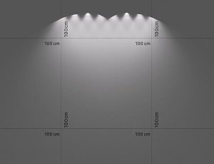 格栅灯灯光-光域网-ID:6-3