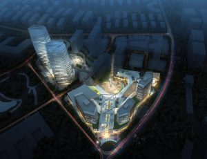 [10]MAX建筑效果图模型/室外鸟瞰/景观/单体建筑MAX模型