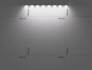 格栅灯灯光-光域网-ID:37-3