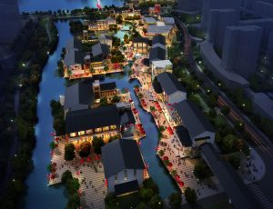 [10]MAX建筑效果图模型/室外鸟瞰/景观/单体建筑MAX模型