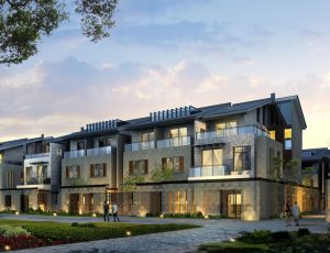 [18]MAX建筑效果图模型/室外鸟瞰/景观/单体建筑MAX模型