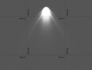 筒灯灯光-光域网-ID:23-3