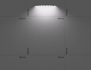 格栅灯灯光-光域网-ID:23-3