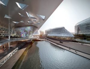 [06]MAX建筑效果图模型/室外鸟瞰/景观/单体建筑MAX模型