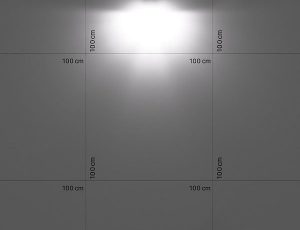 吸顶灯灯光-光域网-ID:5-3