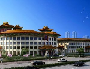 [33]MAX建筑效果图模型/室外鸟瞰/景观/单体建筑MAX模型