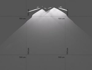 格栅灯灯光-光域网-ID:26-3
