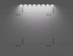 格栅灯灯光-光域网-ID:44-3