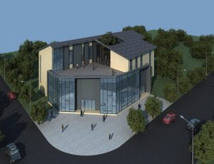 [64]MAX建筑效果图模型/室外鸟瞰/景观/单体建筑MAX模型