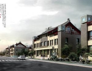 [72]MAX建筑效果图模型/室外鸟瞰/景观/单体建筑MAX模型