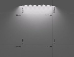 格栅灯灯光-光域网-ID:17-3