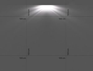 筒灯灯光-光域网-ID:12-3