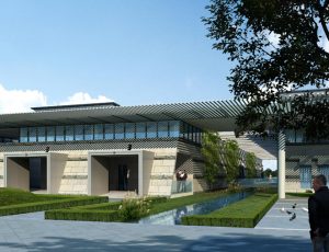 [125]MAX建筑效果图模型/室外鸟瞰/景观/单体建筑MAX模型