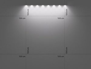 格栅灯灯光-光域网-ID:21-3